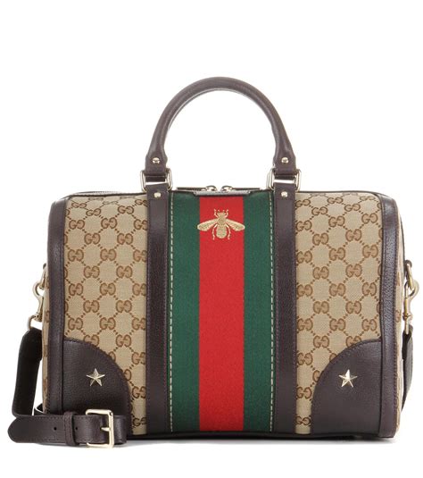 classic gucci purse|gucci canvas shoulder bag.